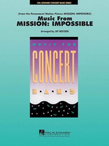 copertina Music from Mission Impossible Hal Leonard