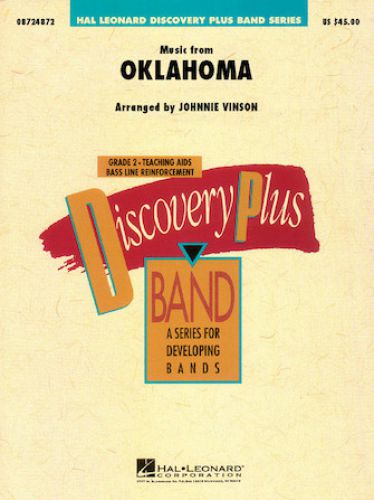 copertina Music from Oklahoma Hal Leonard