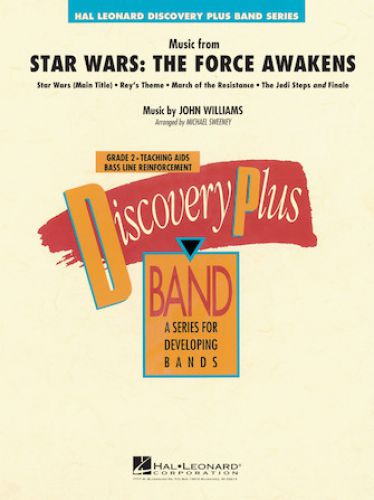 copertina Music From Star Wars: The Force Awakens Hal Leonard