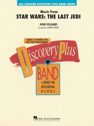 copertina Music from Star Wars: The Last Jedi Hal Leonard