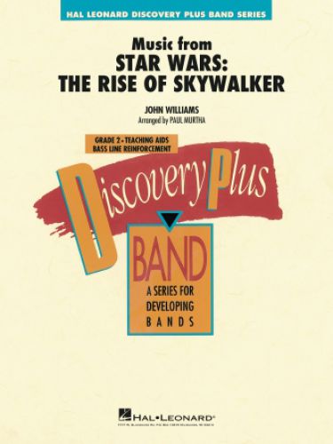 copertina Music from Star Wars: The Rise of Skywalker Hal Leonard