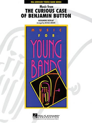 copertina Music From The Curious Case Of Benjamin Button Hal Leonard