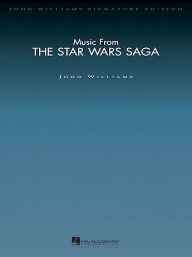 copertina Music from the Star Wars Saga Hal Leonard