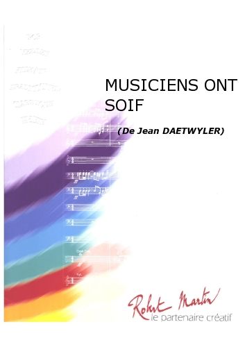 copertina Musiciens Ont Soif Difem