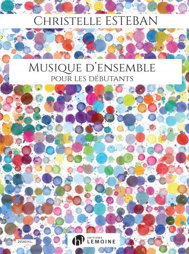 copertina Musique d'ensemble pour les dbutants Editions Henry Lemoine