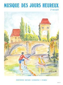 copertina Musique des jours heureux Vol.2 Editions Henry Lemoine