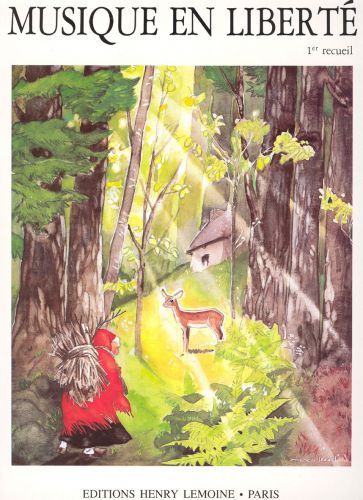 copertina Musique en libert Vol.1 Editions Henry Lemoine