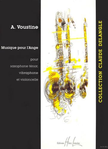 copertina Musique pour l'ange Editions Henry Lemoine