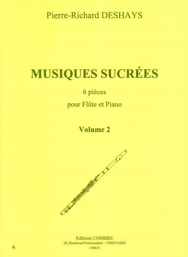 copertina Musiques sucres Vol.2 Combre