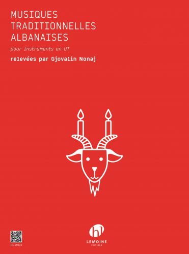 copertina Musiques traditionnelles albanaises Editions Henry Lemoine
