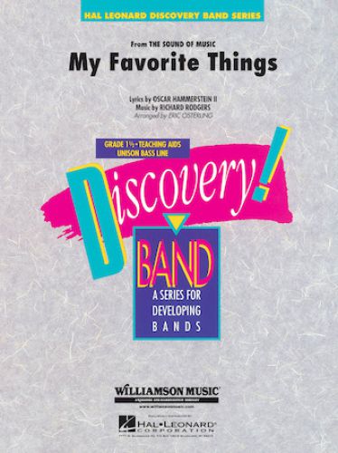 copertina My Favorite Things Hal Leonard