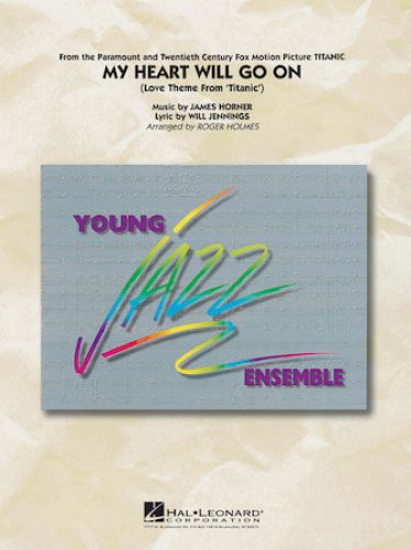 copertina My Heart Will Go On Hal Leonard