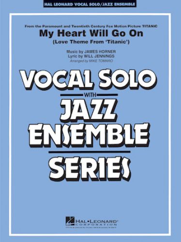 copertina My Heart Will Go On Hal Leonard