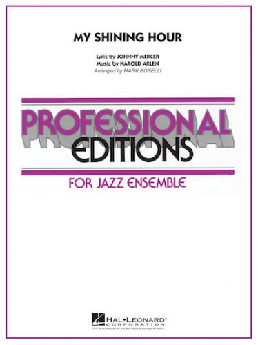 copertina My Shining Hour Hal Leonard