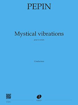 copertina Mystical Vibrations Jobert