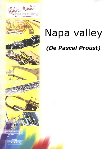 copertina Napa Valley Robert Martin