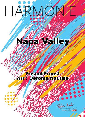 copertina Napa Valley Robert Martin