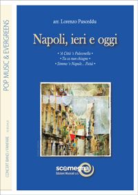 copertina NAPOLI IERI E OGGI Scomegna