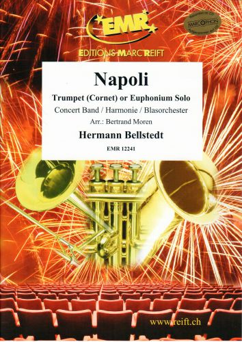copertina Napoli SOLO for Trumpet, Cornet or Euphonium Marc Reift