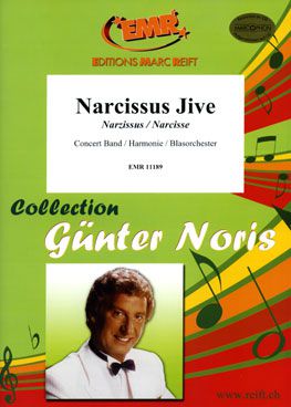copertina Narcissus Jive Marc Reift