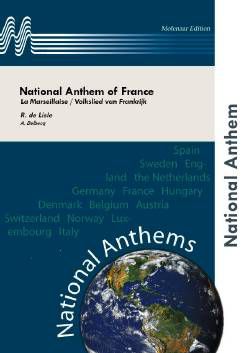 copertina National Anthem of France Molenaar