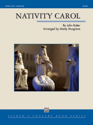 copertina Nativity Carol ALFRED
