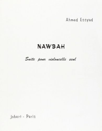 copertina Nawbah Jobert