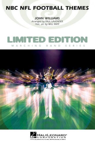 copertina NBC NFL Football Themes Hal Leonard