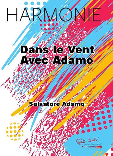 copertina Nel vento, con Adamo Martin Musique