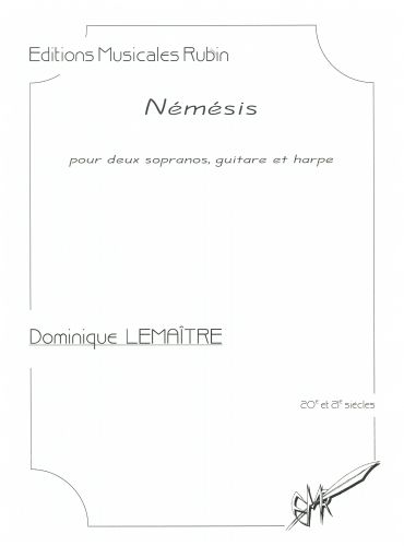 copertina NMSIS pour deux sopranos, guitare et harpe (ou harpe celtique) Rubin