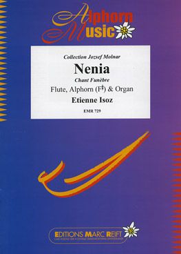 copertina Nenia (Flute & Alphorn In F#) Marc Reift