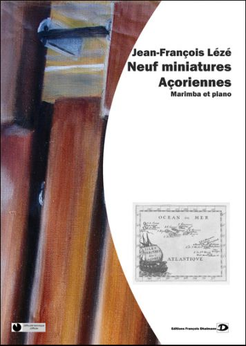 copertina Neuf miniatures Aoriennes Dhalmann
