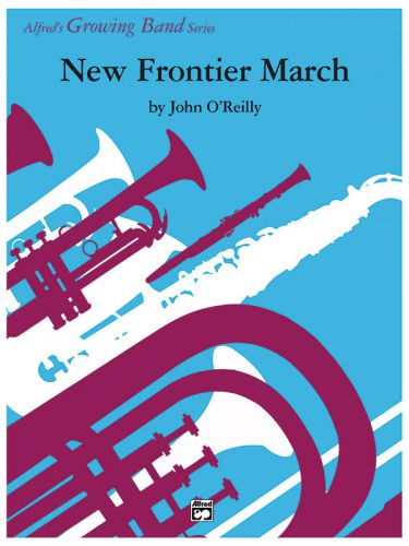 copertina New Frontier March ALFRED