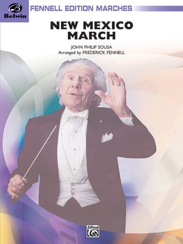 copertina New Mexico March Warner Alfred