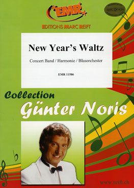 copertina New Year's Waltz Marc Reift