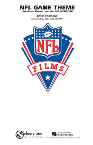 copertina NFL Game Theme Hal Leonard