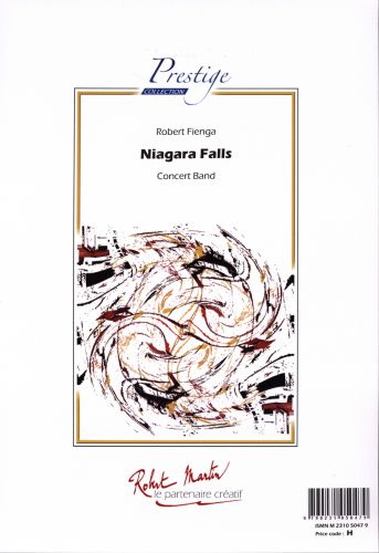 copertina Niagara Falls Robert Martin