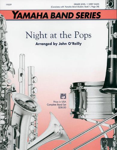 copertina Night at the Pops ALFRED