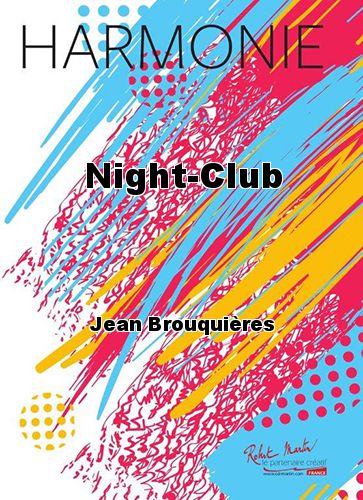 copertina Night-Club Robert Martin