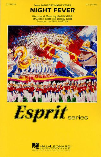 copertina Night Fever - Marching Band Hal Leonard