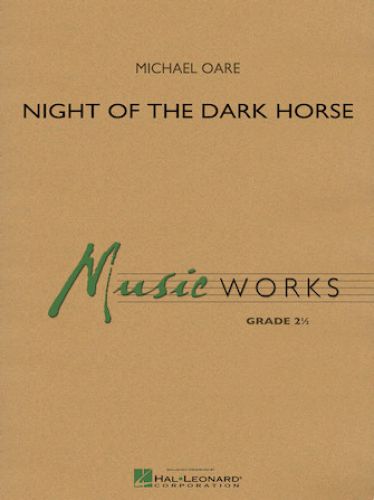 copertina Night of the Dark Horse Hal Leonard