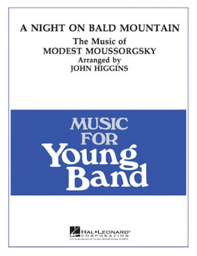 copertina Night On Bald Montain Hal Leonard
