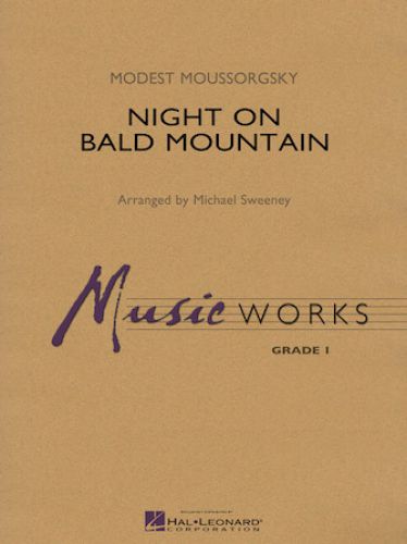copertina Night On Bald Montain Hal Leonard