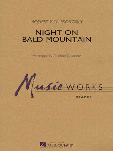 copertina Night On Bald Montain Hal Leonard