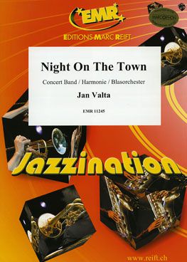 copertina Night On The Town Marc Reift