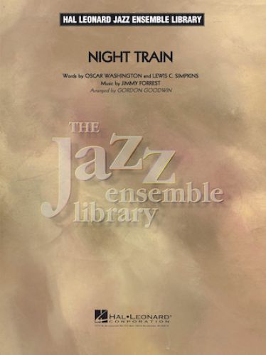 copertina Night Train  Hal Leonard
