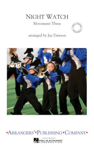 copertina Night Watch, Movement 3 Arrangers' Publishing Company