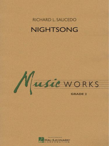 copertina Nightsong Hal Leonard