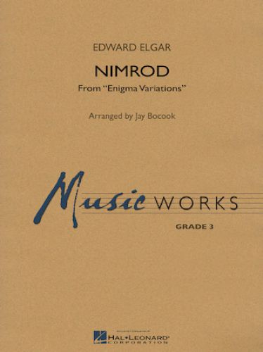 copertina Nimrod From Enigma Variations Hal Leonard