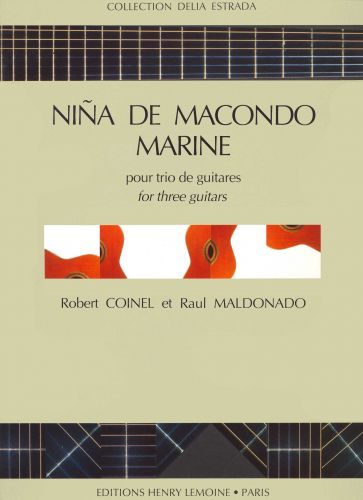 copertina Nina Macondo / Marine Editions Henry Lemoine